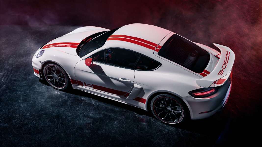718 Cayman GT4 Sports Cup Edition vorgestellt: Sportlich feiern