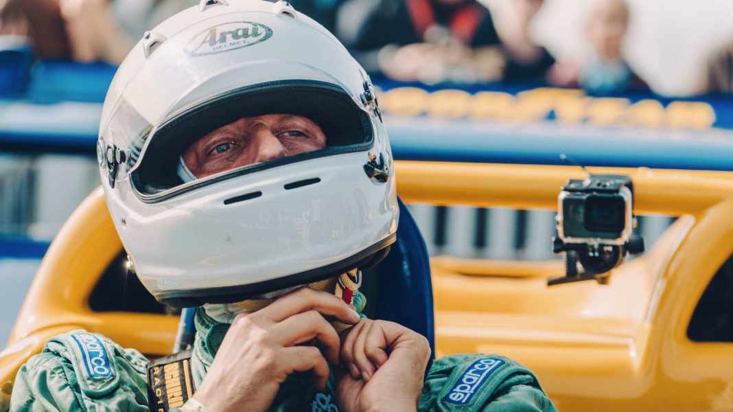 Andrew Frankel und seine Fahrt im 917/30: Mit 50 noch einmal durchstarten