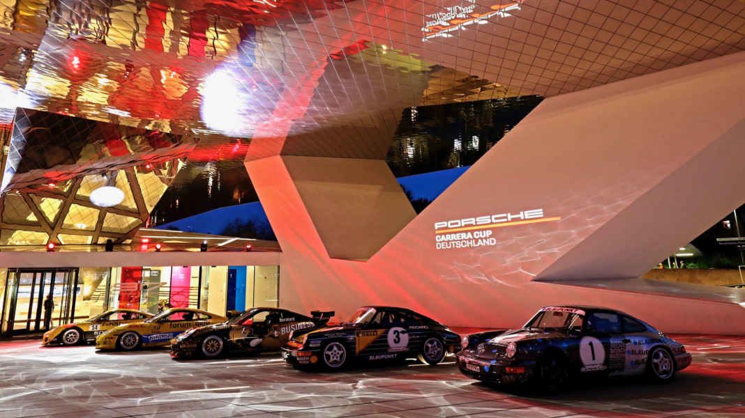 Porsche Carrera Cup Deutschland bei den 24 Stunden von Le Mans