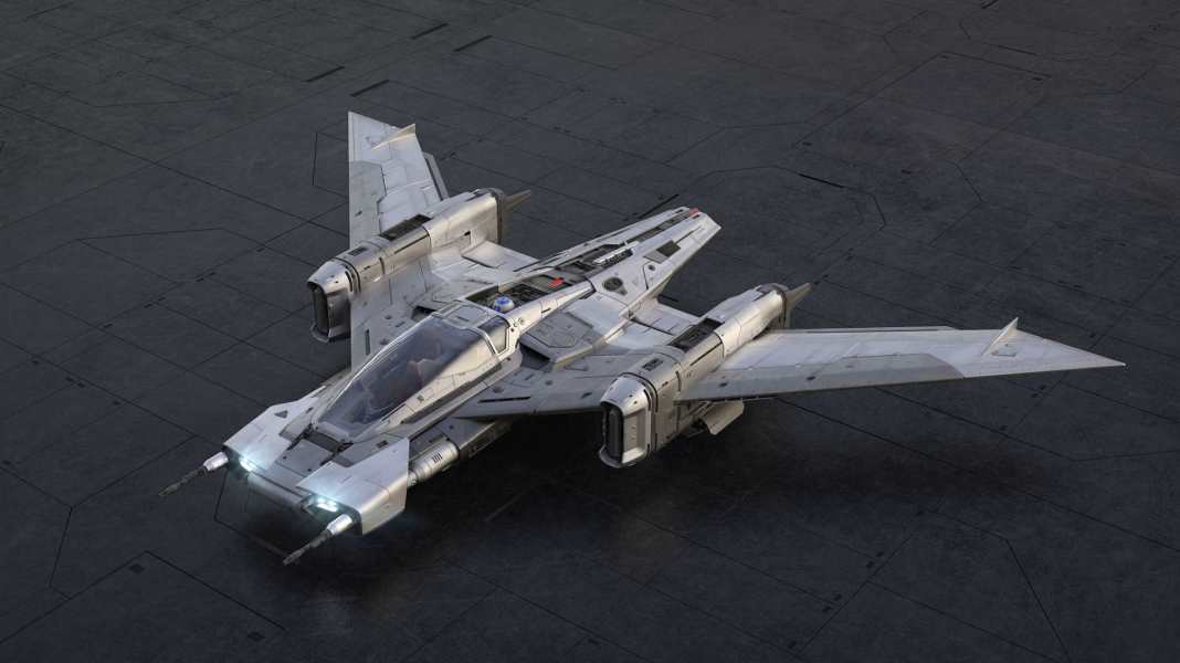 Porsche und Lucasfilm präsentieren Raumschiff-Design: Tri-Wing Pegasus Starfighter