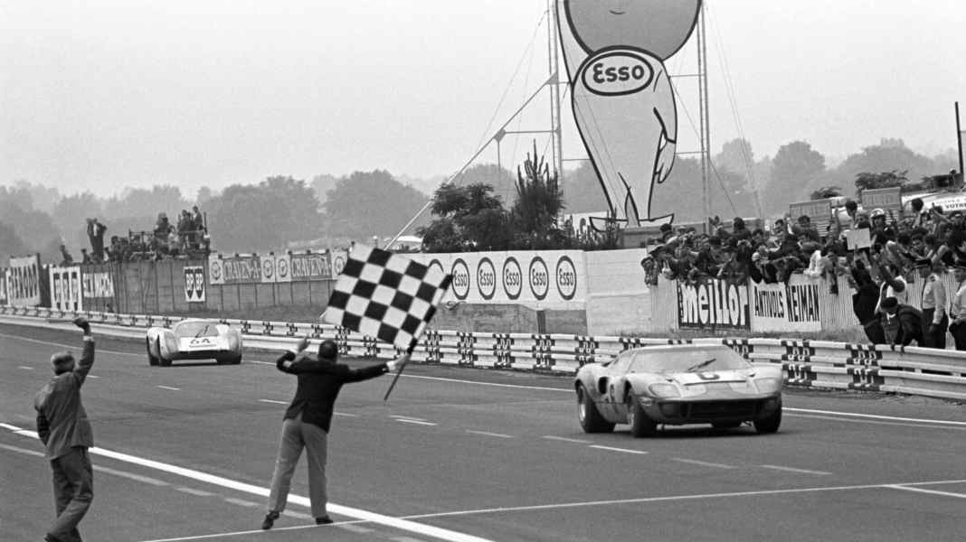 Porsche fehlten 1969 in Le Mans zwei Sekunden: Duell in der Familie