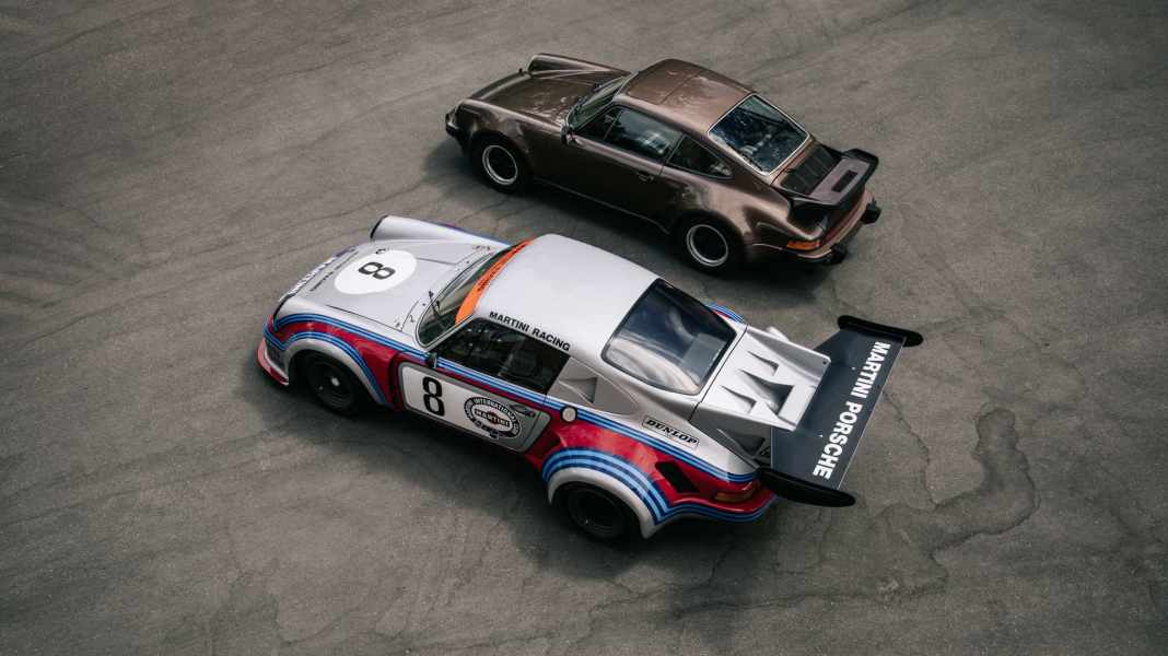 911 Turbo 3.0 + 911 Carrera RSR 2.1 Turbo: Straße. Rennstrecke. Turbo.