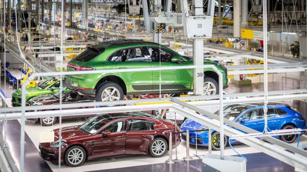 Porsche steigert 2019 Auslieferungen: 10% Plus