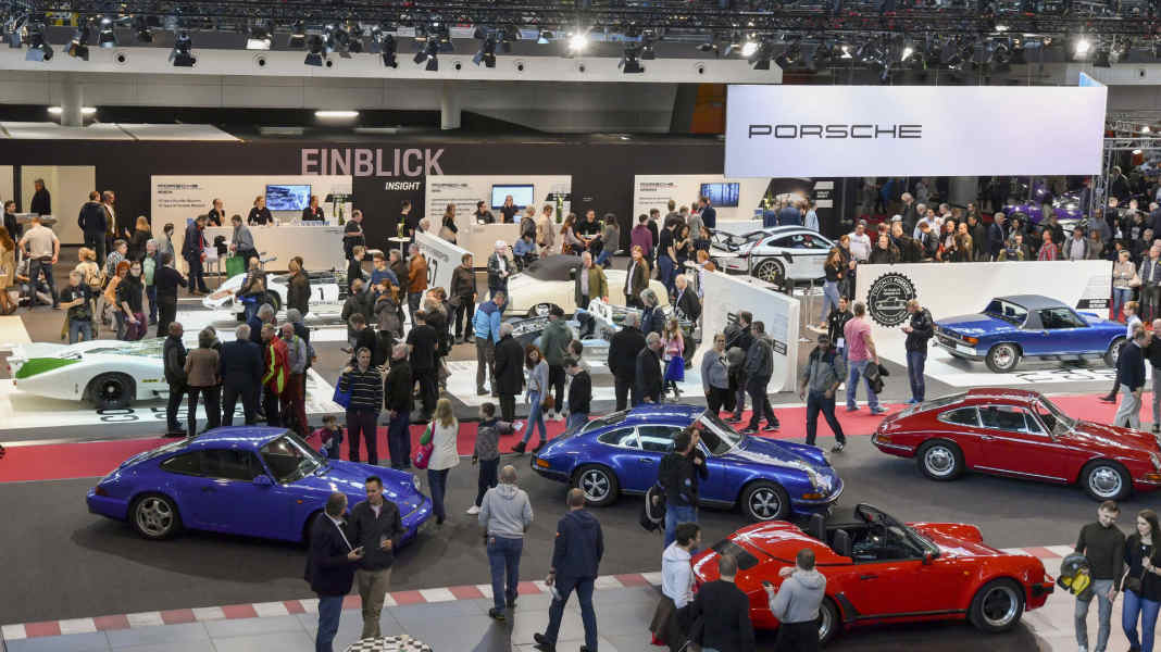 Porsche auf der Retro Classics
