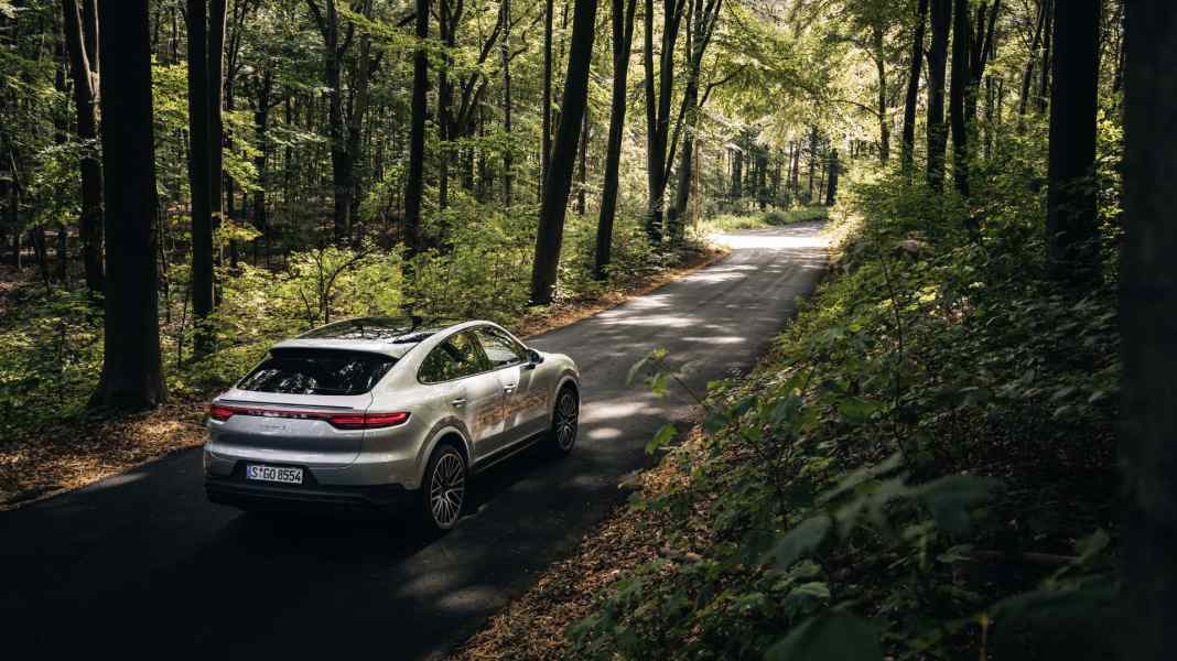 Cayenne S Coupé: Mode-Erscheinung