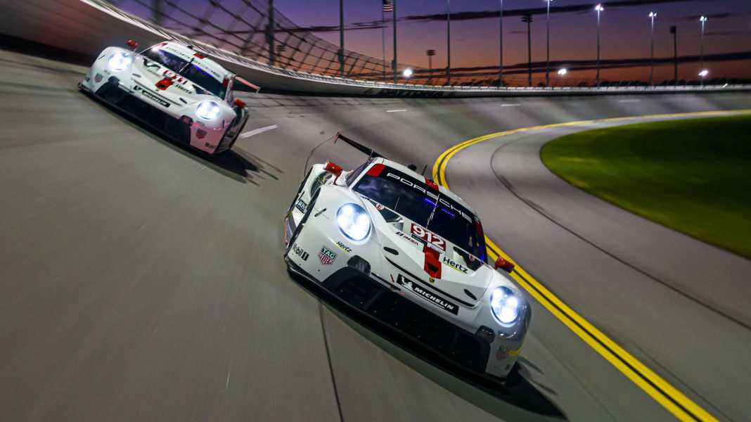Porsche 911 RSR: Eine Erfolgsgeschichte