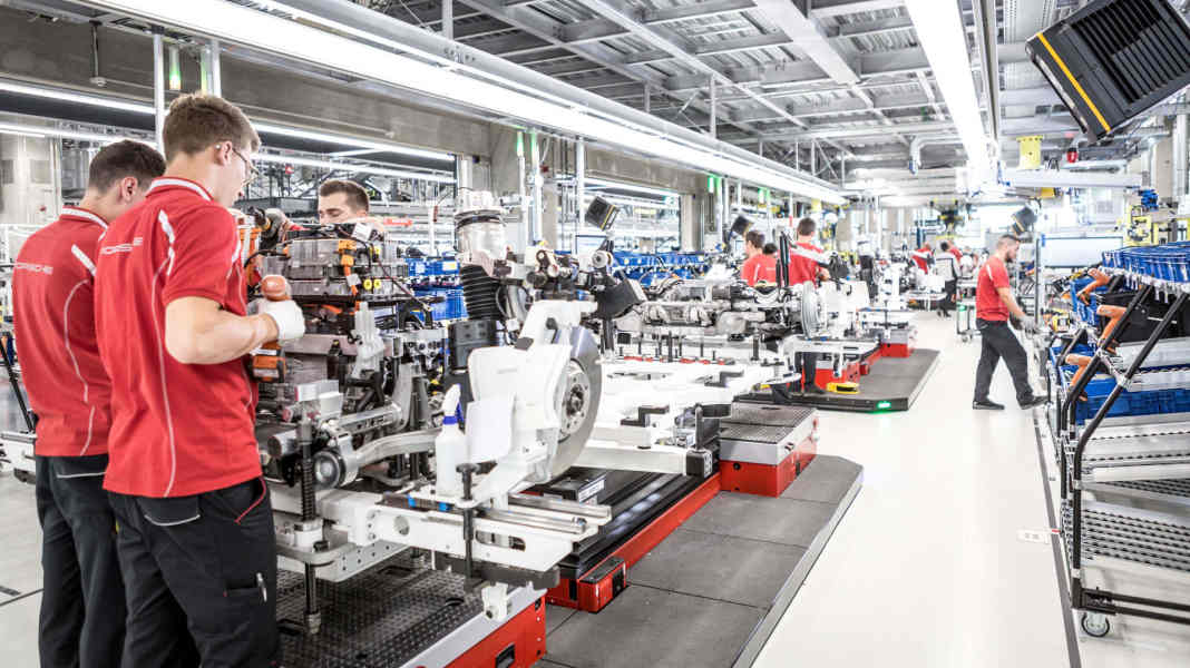 Porsche-Mitarbeiter erhalten Sonderzahlung