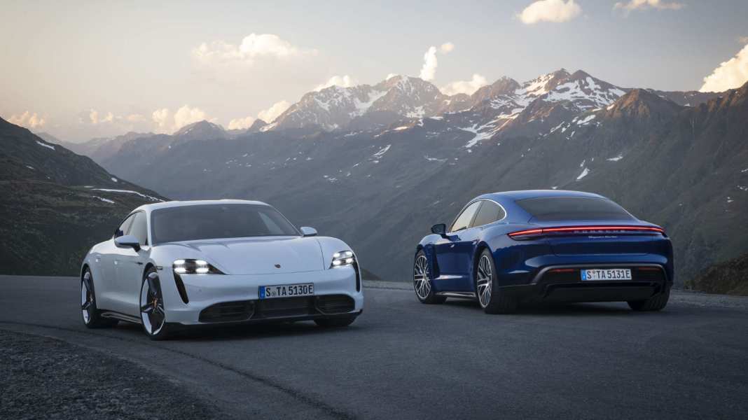 Weltauto des Jahres: Porsche Taycan