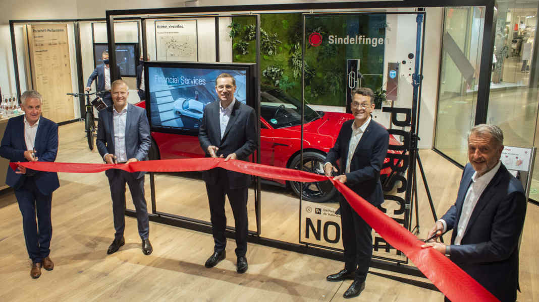 Erster deutscher Sales Pop-up Store