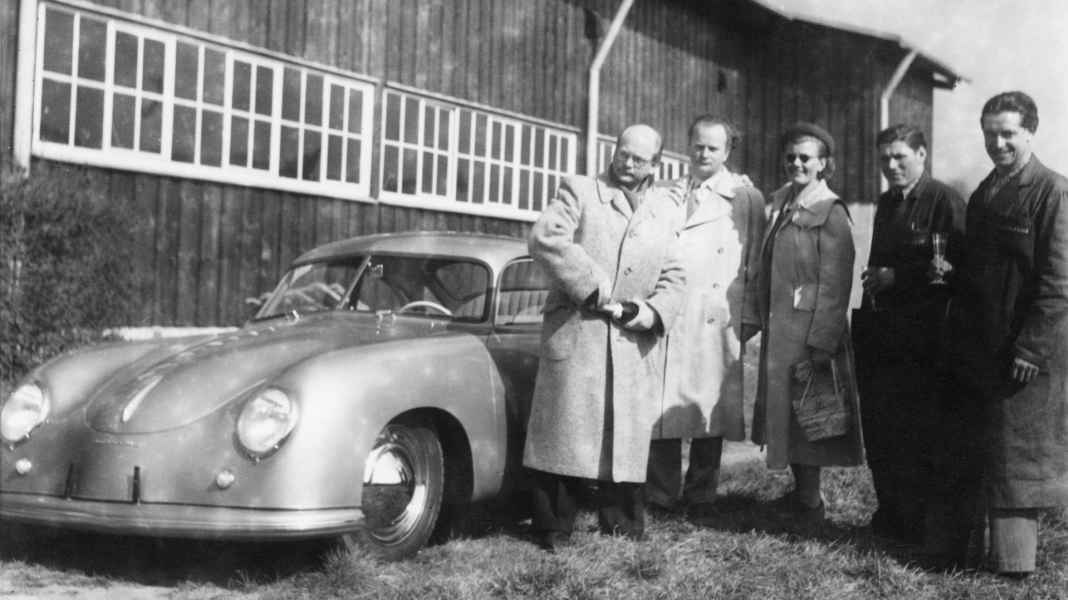 70 Jahre Porsche Werksabholung: Ein besonderes Jubiläum