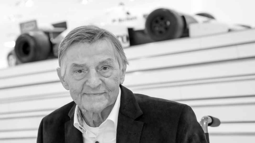 Hans Mezger verstorben
