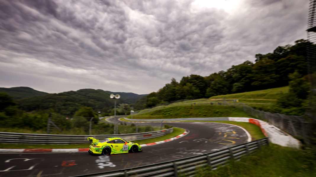 Porsche und VLN verlängern Partnerschaft