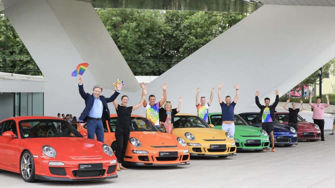 Porsche feiert den Christopher Street Day