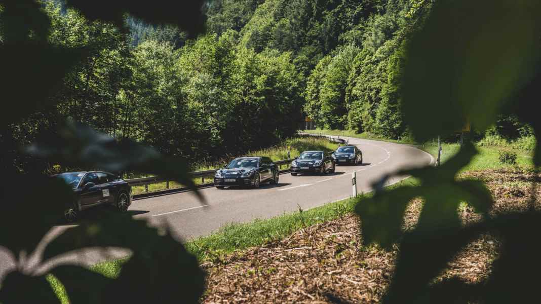 Schwarzwald statt Schweden: Erprobungsfahrten 2020