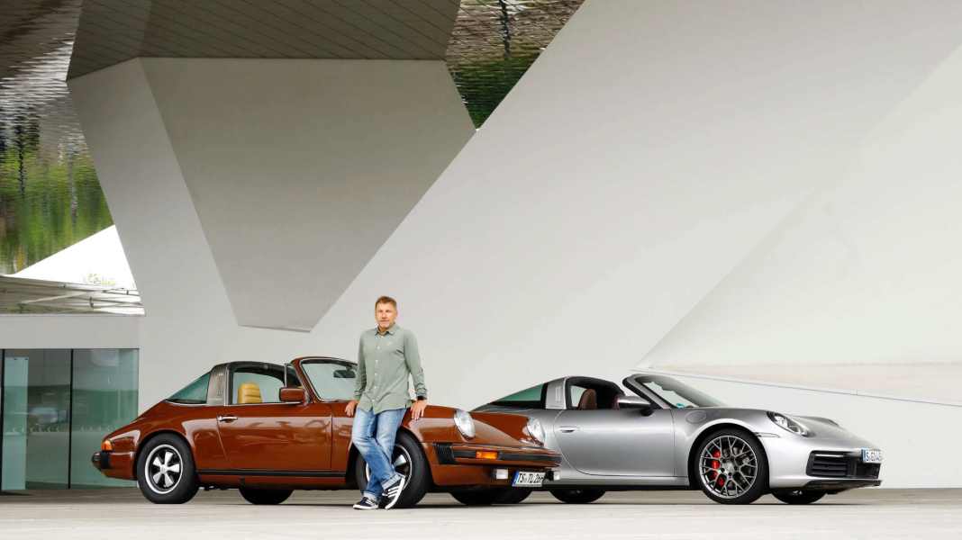 Richy Müller und der 911 Targa: Tatort Porsche Museum
