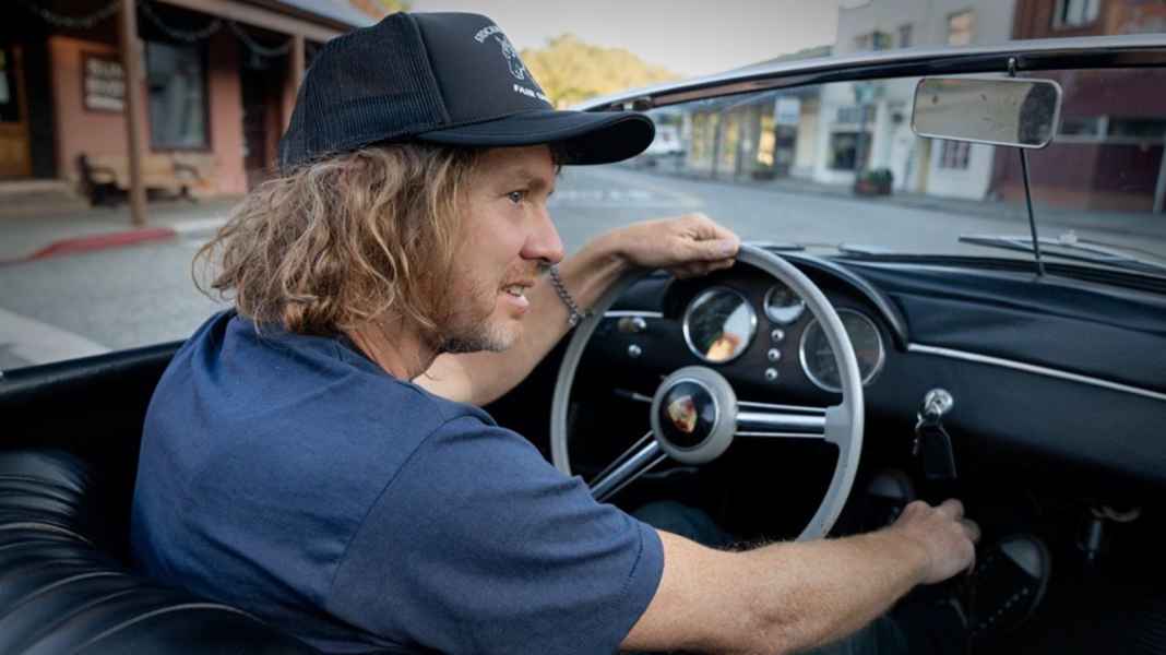 Matt Hummel und sein Pre-A Speedster: Teil des Logbuchs