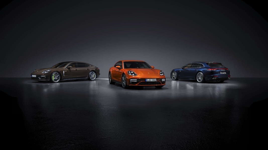 Porsche präsentiert umfangreichen Panamera Facelift: Neues Hybridmodell und mehr