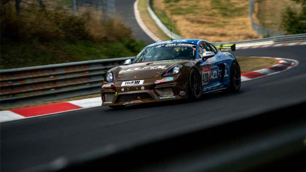 Porsche 718 Cayman GT4 Clubsport MR: Aus nachwachsenden Rohstoffen