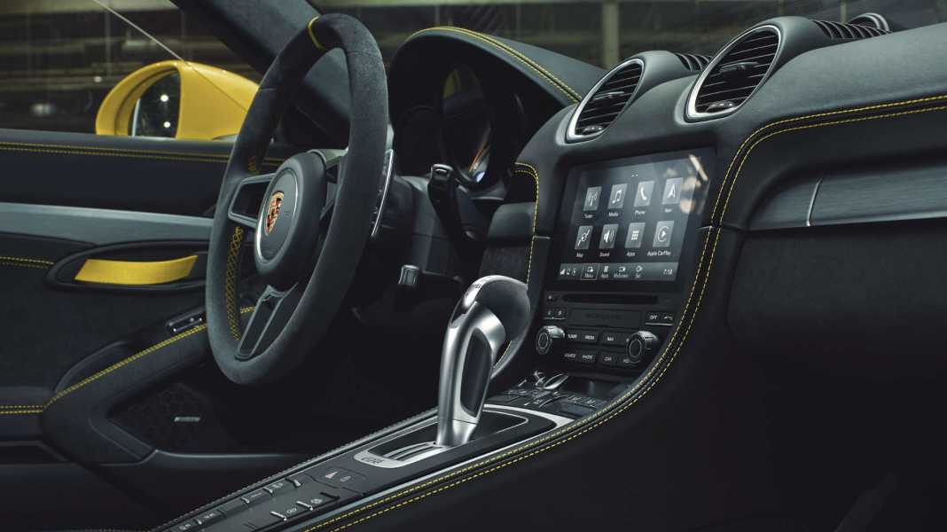 Porsche-Doppelkupplungsgetriebe jetzt auch für 718-Top-Modelle