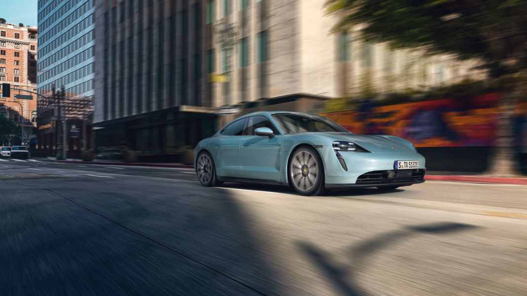 Mit Porsche Drive Rental flexibler Zugang zu Elektromobilität