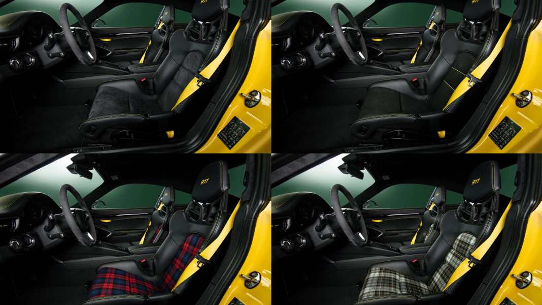 TECHART: Neues Sitzdesign mit einem Handgriff