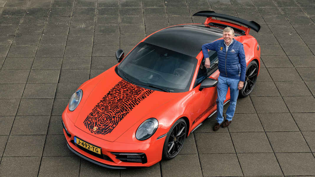 Porsche ehrt Gijs van Lennep: Einzigartiger 911 Carrera S