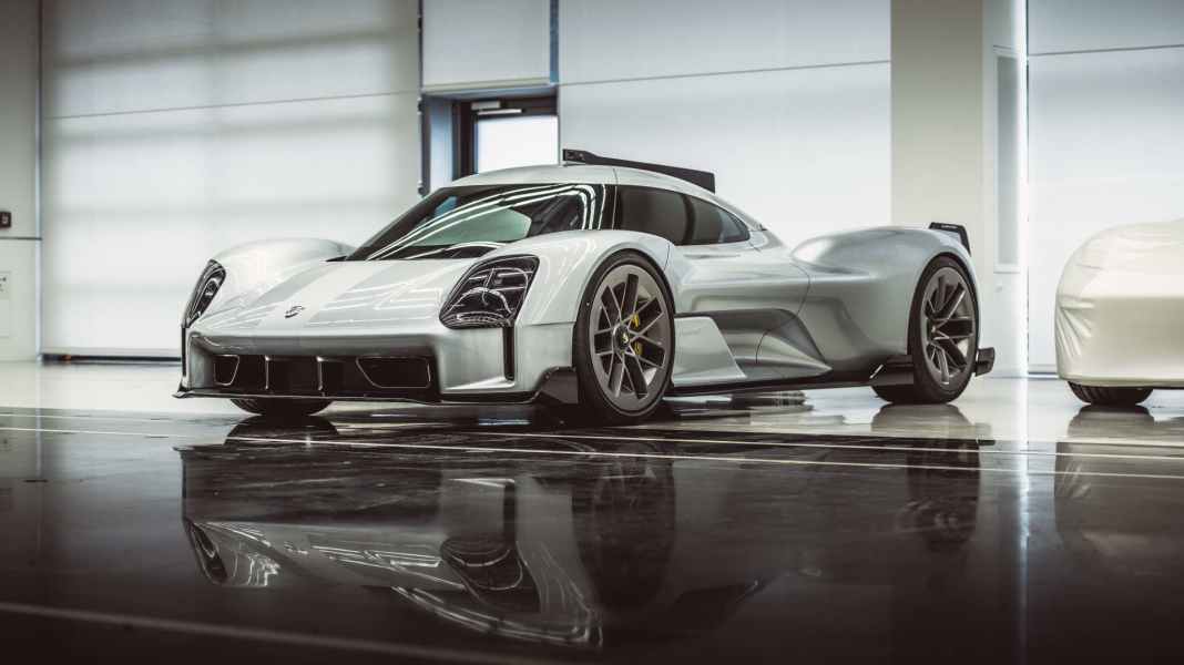 Porsche Unseen: Spektakuläre Konzeptfahrzeuge