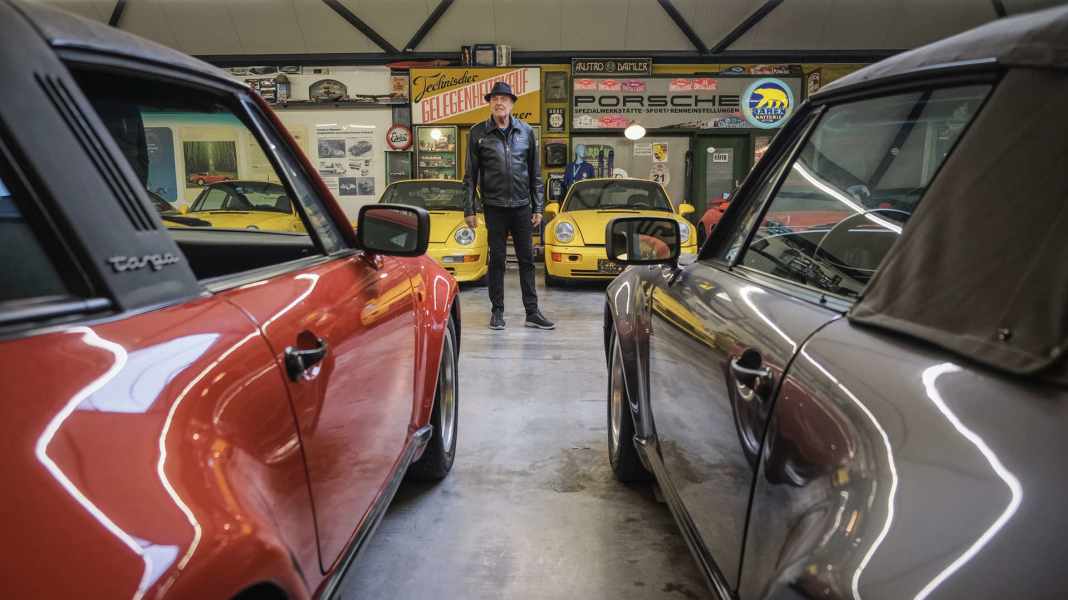 80 Porsche in 80 Jahren: Sammler mit besonderem Jubiläum