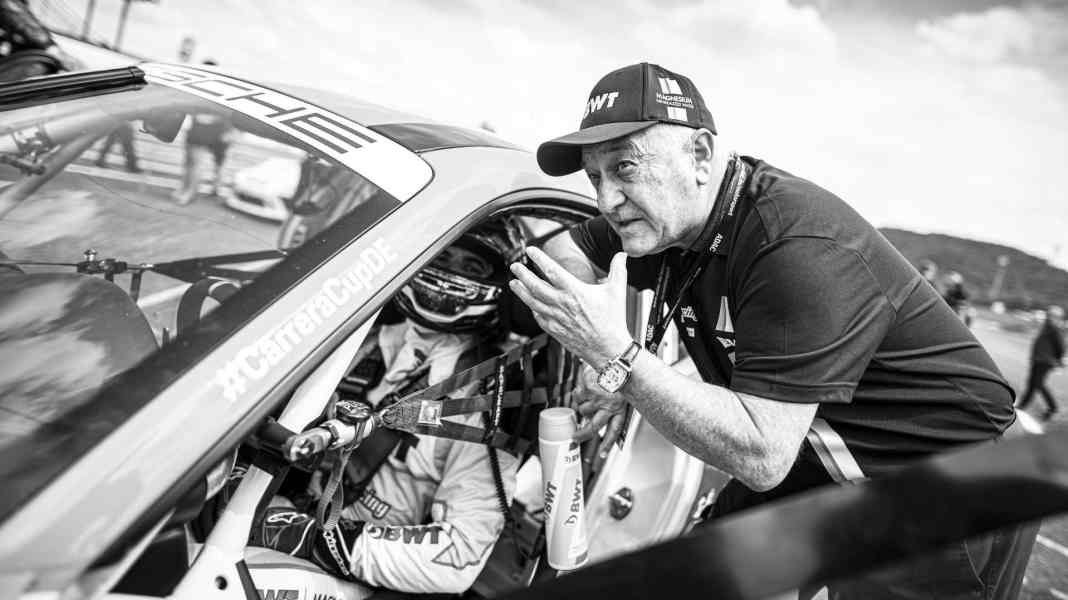 Porsche Motorsport Familie nimmt Abschied von Walter Lechner: Nachruf