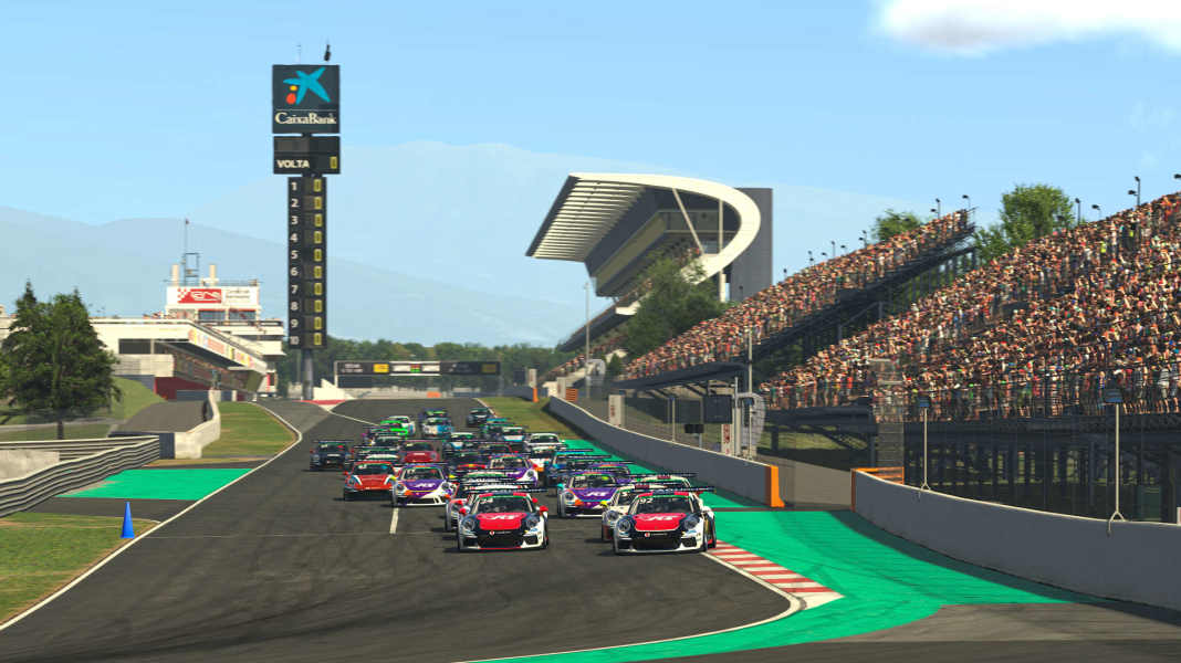 Porsche TAG Heuer Esports Supercup 2021, Lauf 2 in Barcelona