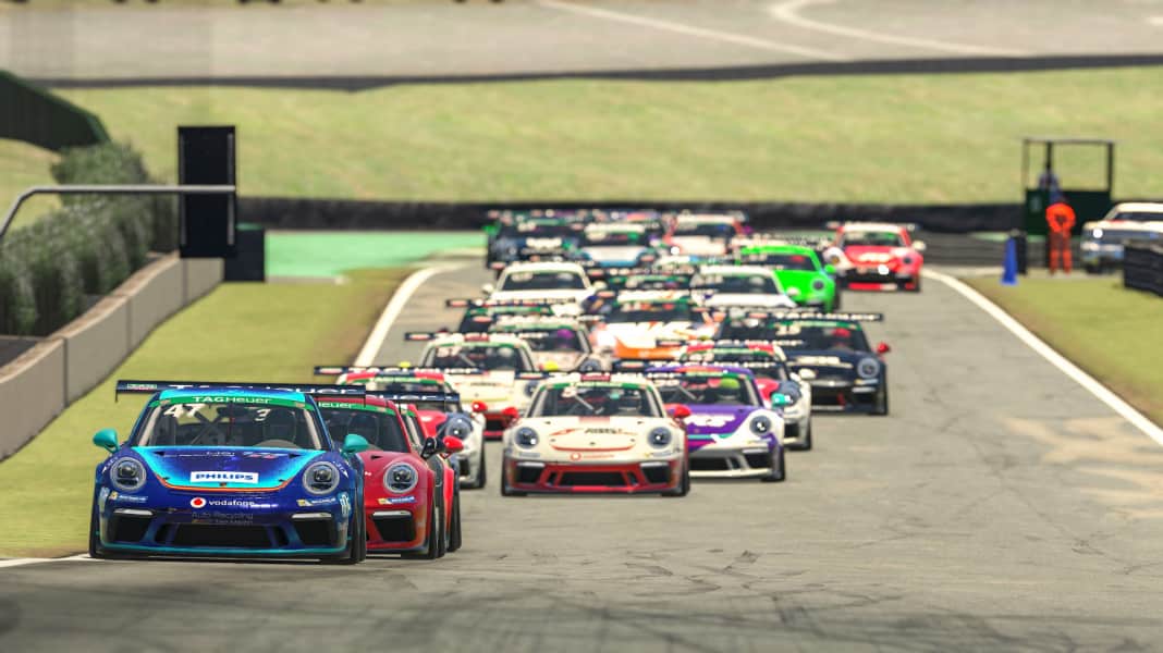 Rogers und Ellis Jr. siegen beim Saisonauftakt des Porsche TAG Heuer Esports Supercup