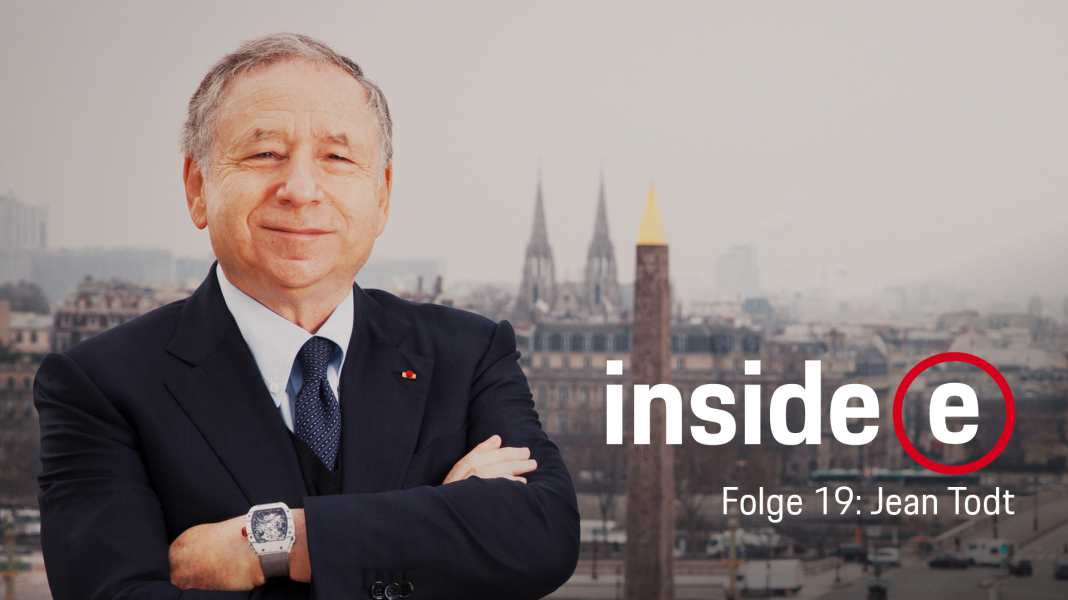 Jean Todt: Inside E Podcast
