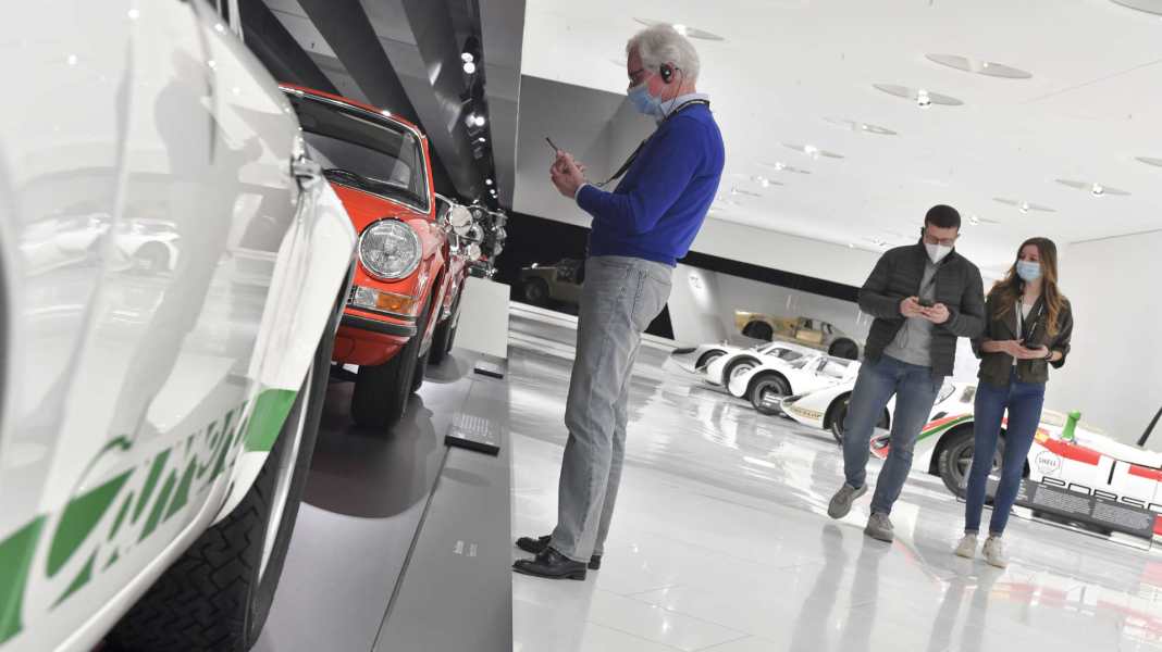 Wiedereröffnung des Porsche Museums