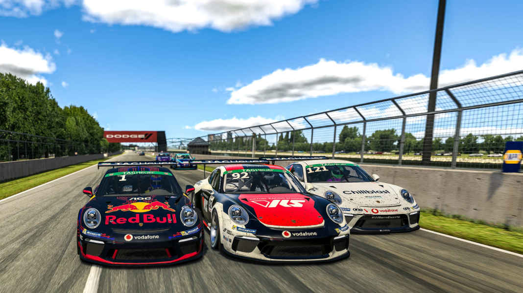 Porsche TAG Heuer Esports Supercup 2021, Lauf 6 in Montreal
