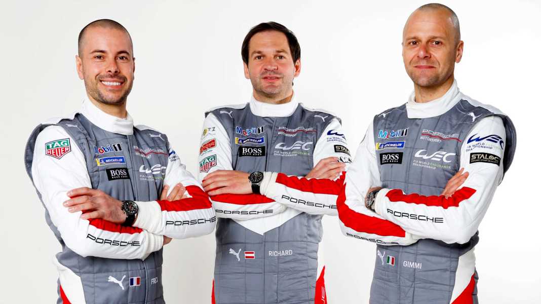 Porsche benennt Cockpit-Besetzungen für 24 Stunden von Le Mans