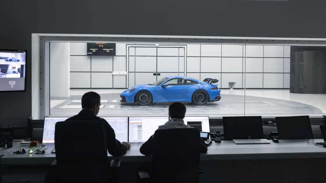Gesteigerte Performance beim Porsche 911 GT3: Technischer Feinschliff