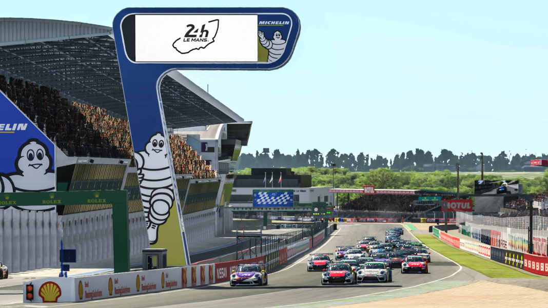 Porsche TAG Heuer Esports Supercup 2021, Lauf 9 in Le Mans