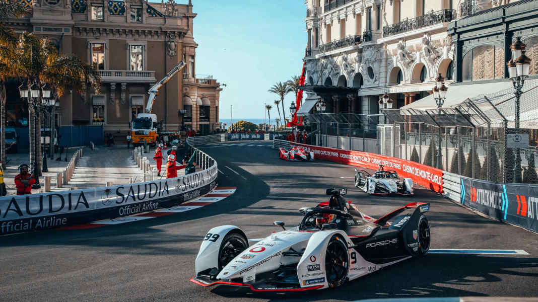 Monaco E-Prix, 7. Lauf zur ABB FIA Formel-E-Weltmeisterschaft: Glücklose Monaco-Premiere