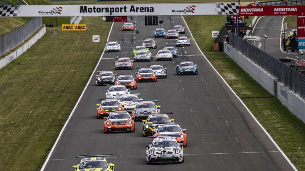 Start-Ziel- und Premieren-Sieg für Laurin Heinrich in Oschersleben