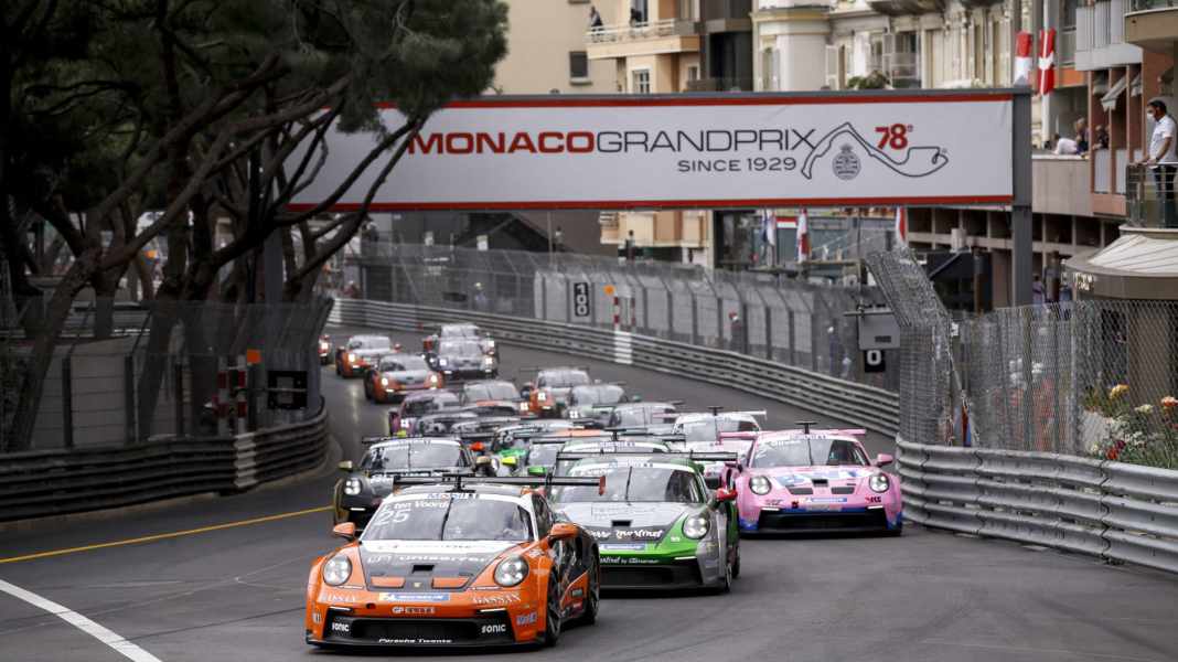 Saisonauftakt zum Porsche Mobil 1 Supercup