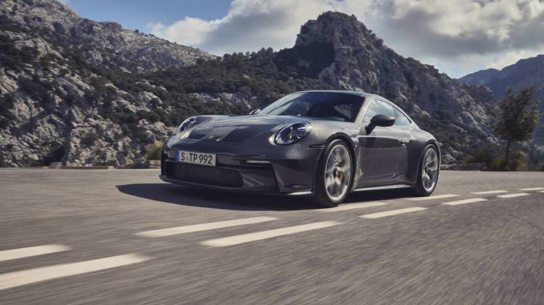 Der neue Porsche 911 GT3 mit Touring-Paket: Performance trifft Understatemen