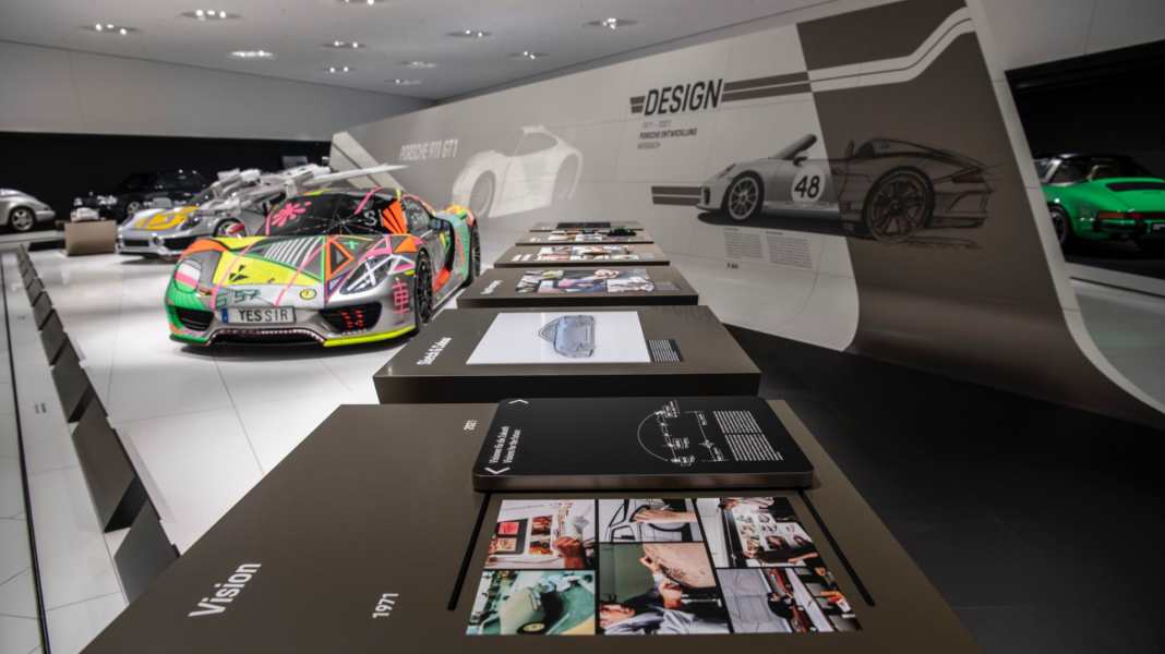 Sonderausstellung „50 Jahre Porsche Entwicklung Weissach“: Besondere Einblicke