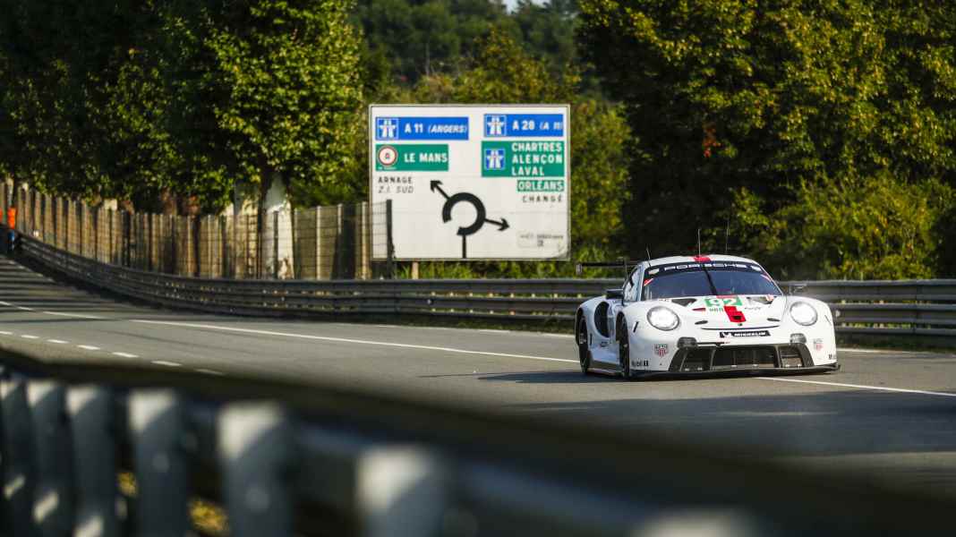 So wird der Porsche 911 RSR bei den 24 Stunden von Le Mans belastet: Rennsport extrem