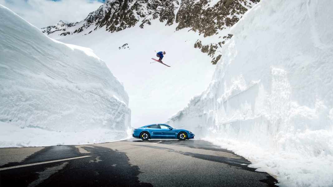 The Porsche Jump: Über den Antrieb, Neues zu wagen