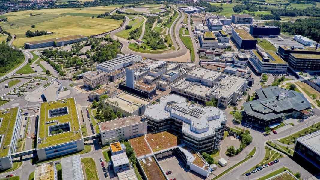 50 Jahre Entwicklungszentrum Weissach: Denkfabrik für die Mobilität