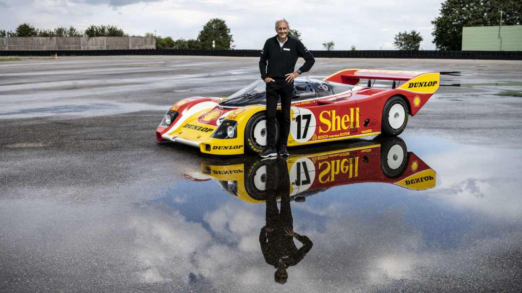 Porsche 962 C bis ins letzte Detail in seinen Ursprungszustand versetzt: Fast 35 Jahre später