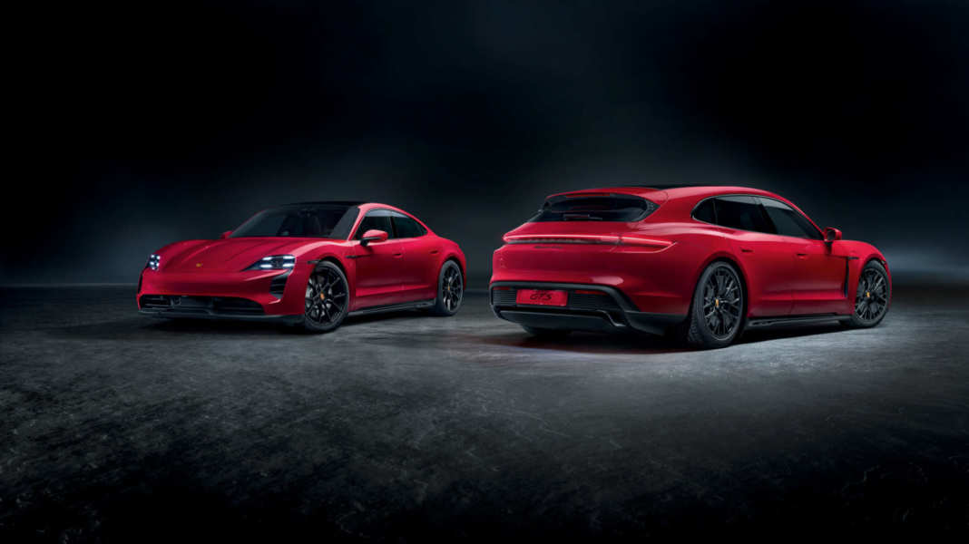 Porsche präsentiert Taycan GTS: Über 500 Kilometer Reichweite