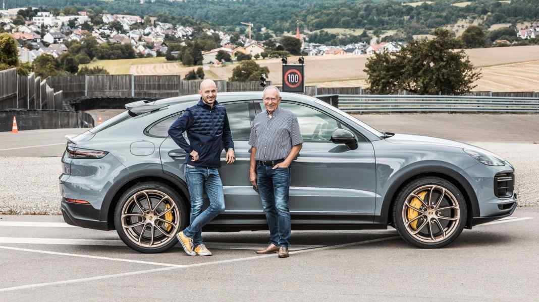 Eine Porsche-Familie