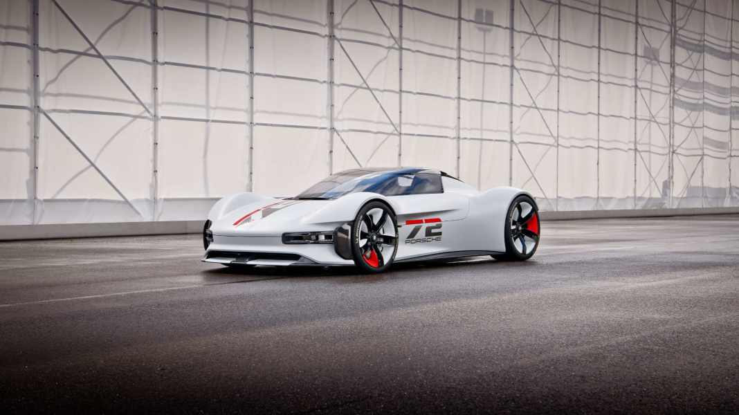 Porsche Vision Gran Turismo: Virtueller Rennwagen der Zukunft