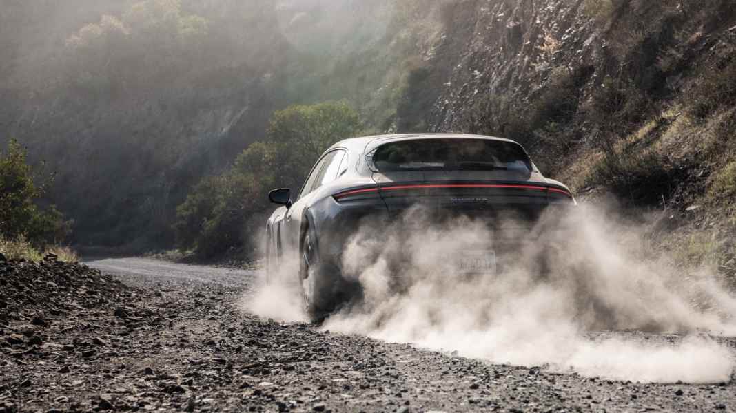 Jeff Zwart auf Hollywoods Highway: Mulholland Drive in Los Angeles